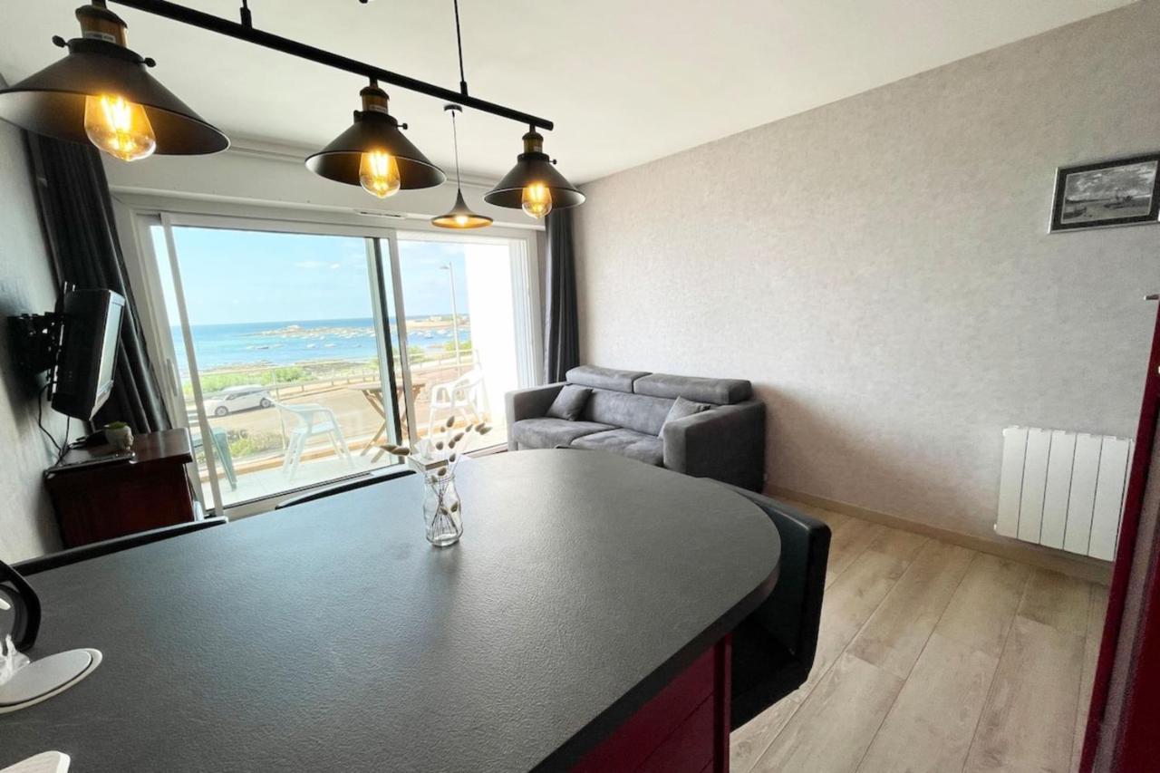Bel Appartement Neuf Hyper Cosy Vue Mer 180 Ploemeur Dış mekan fotoğraf