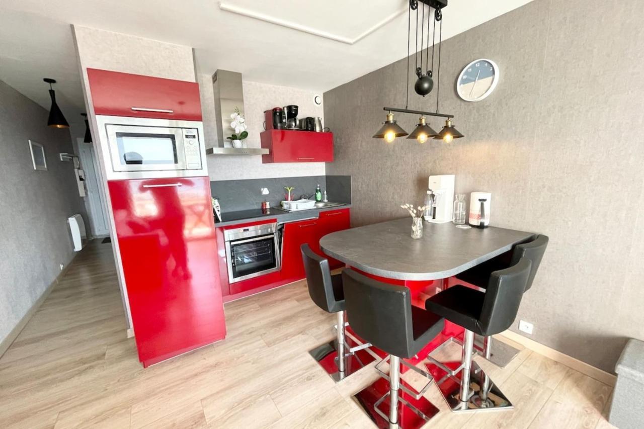 Bel Appartement Neuf Hyper Cosy Vue Mer 180 Ploemeur Dış mekan fotoğraf