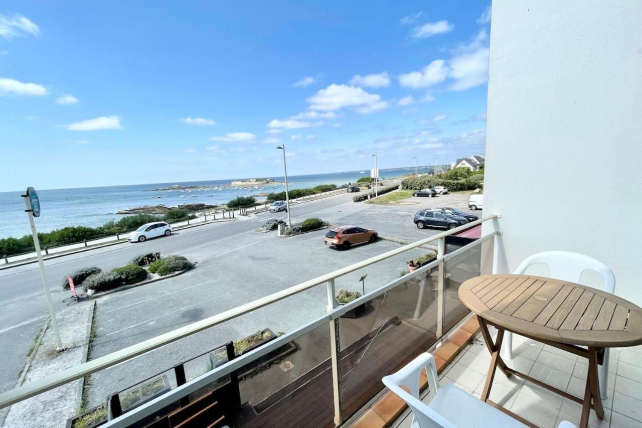 Bel Appartement Neuf Hyper Cosy Vue Mer 180 Ploemeur Dış mekan fotoğraf