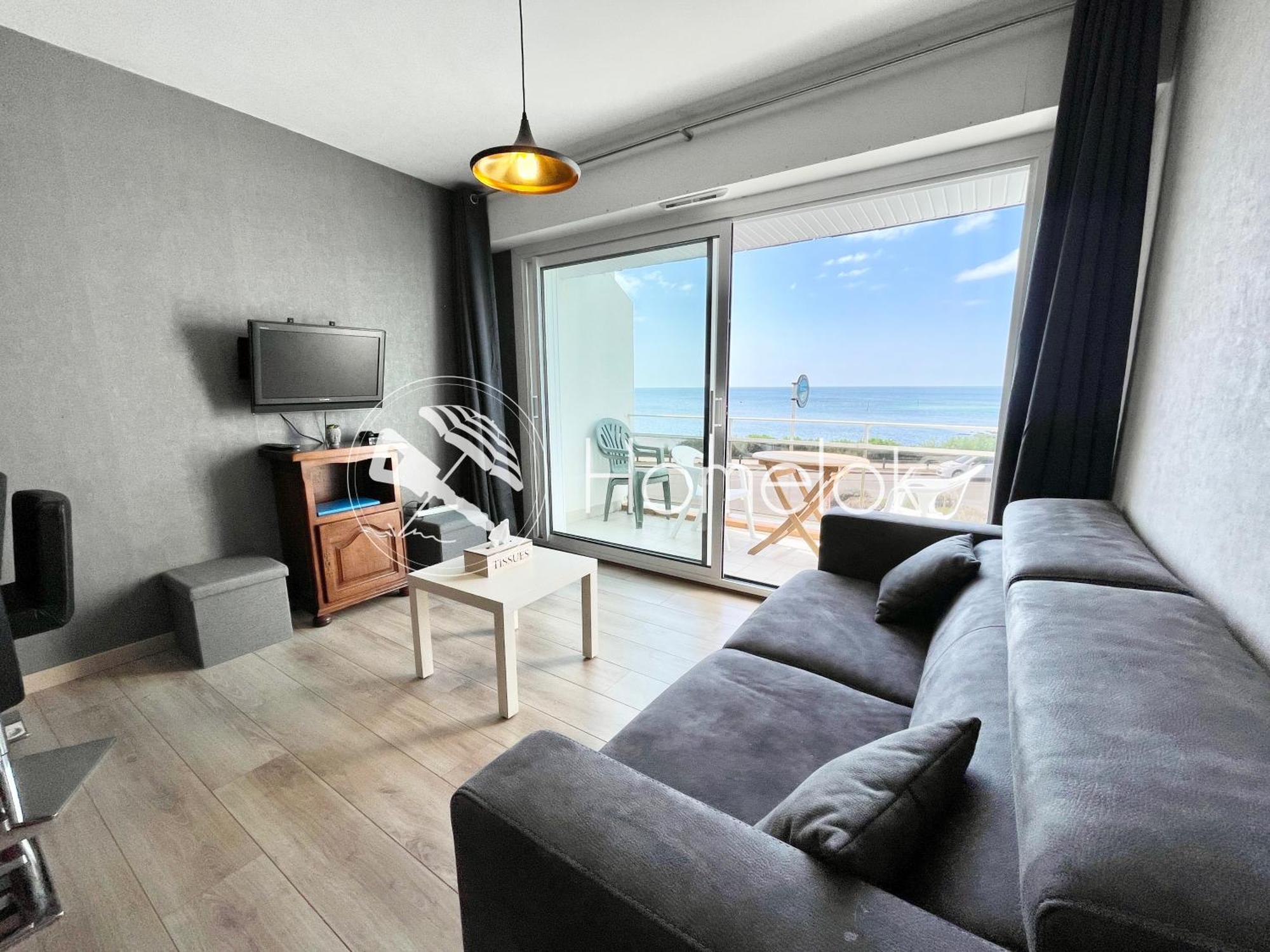 Bel Appartement Neuf Hyper Cosy Vue Mer 180 Ploemeur Dış mekan fotoğraf
